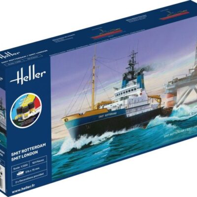 1:200 Scale Heller SMIT Rotterdam / SMIT London Boat Model Kit