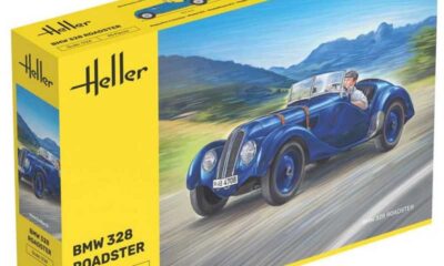 1:24 Scale Heller BMW 328 Roadster Model Kit