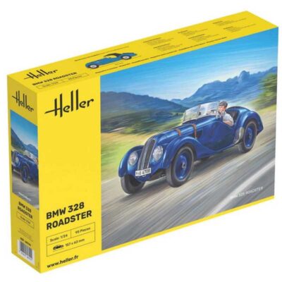 Heller 1:24 BMW 328 Roadster Model Kit