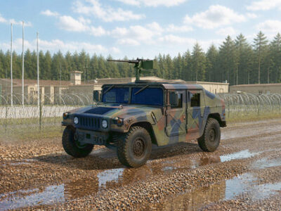 M1025A2 Humvee Armament Carrier