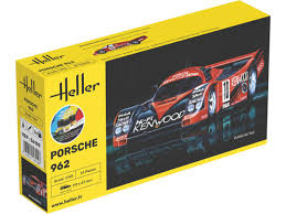 1:43 Scale Porsche 962 Starter Model Kit