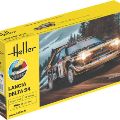 1:43 Scale Heller Lancia Delta S4 Starter Model Kit