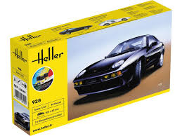 1:43 Scale Heller Porsche 928 Starter Model Kit