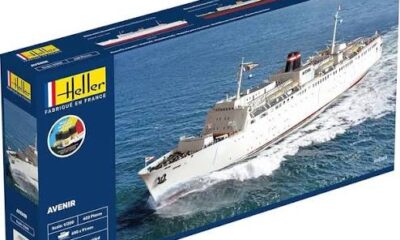 1:200 Scale Heller Avenir Boat Model Kit