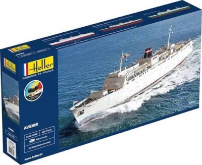 1:200 Scale Heller Avenir Boat Model Kit