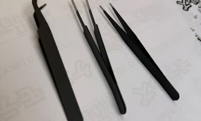 Kent Models Hiper Tweezer Set
