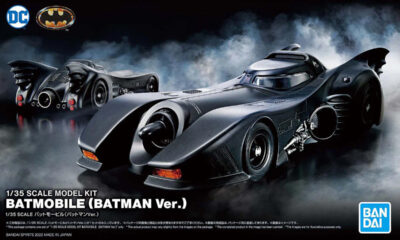 1:35 Scale Batman BatMobile 1989 Model Snap Kit