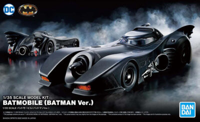 1:35 Scale Batman BatMobile 1989 Model Snap Kit
