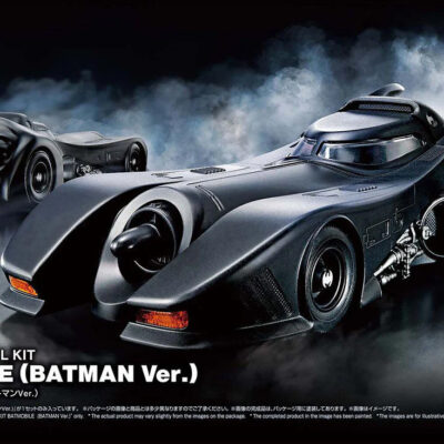 1:35 scale Bandai Batman BatMobile 1989 Model Snap Kit