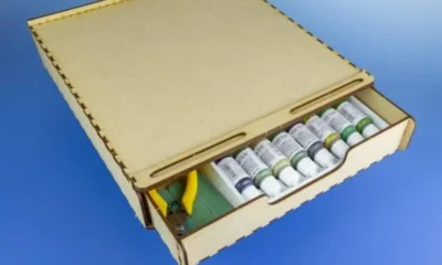 Model Craft Heavy Duty Drawer Storage System