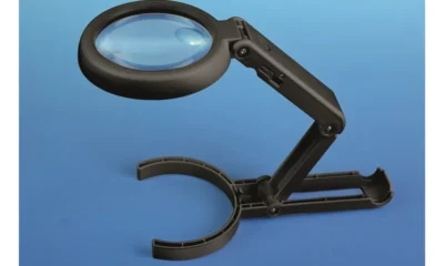 Model Craft LED Magnifier with Folding Stand