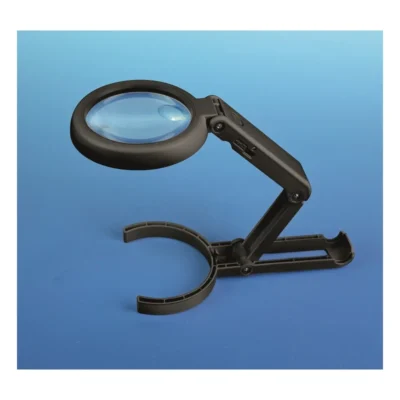 Model Craft LED Magnifier with Folding Stand