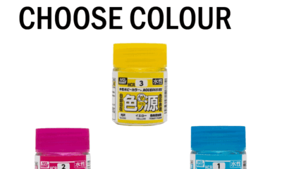 Mr Hobby AQUEOUS Primary Pigments - Choose Colour