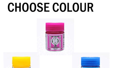 Mr Hobby Mr Color Primary Pigments - Choose Colour