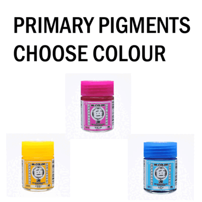 Mr Hobby Mr Color Primary Pigments - Choose Colour