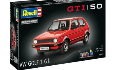 1:24 Scale Revell Volkswagen Golf GTI Mk1 Model Kit