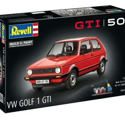 1:24 Scale Revell Volkswagen Golf GTI Mk1 Model Kit