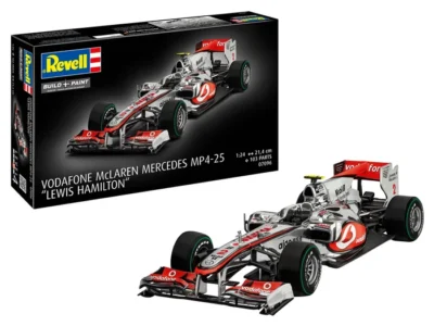 1:24 Scale Revell McLaren F1 MP4/25 Lewis Hamilton Model Car Kit