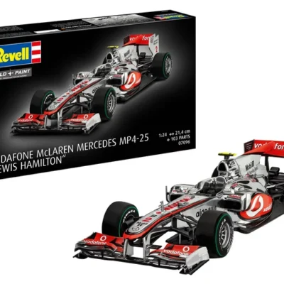 1:24 Scale Revell McLaren F1 MP4/25 Lewis Hamilton Model Car Kit