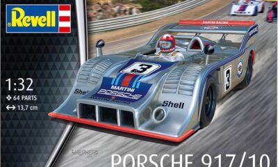 1:32 Scale Revell Porsche 917/10 Martini Model Car Kit