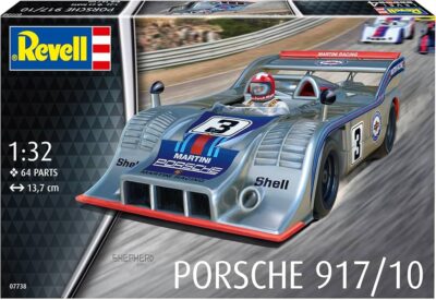 1:32 Scale Revell Porsche 917/10 Martini Model Car Kit