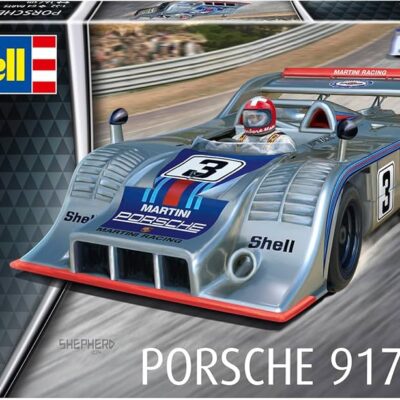 1:32 Scale Revell Porsche 917/10 Martini Model Car Kit