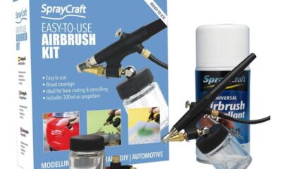 Spray Craft Airbrush Easy Starter Set