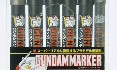 Mr Hobby Gundam Marker Basic 6 Color Set