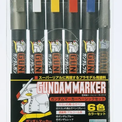 Mr Hobby Gundam Marker Basic 6 Color Set