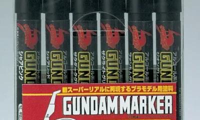 Mr Hobby Gundam Marker Zeon Set