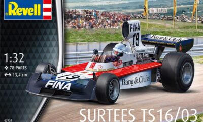 1:32 Scale Revell Surtees TS16/03 Model Car Kit