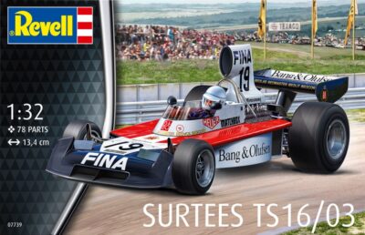 1:32 Scale Revell Surtees TS16/03 Model Car Kit