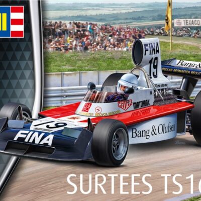 1:32 Scale Revell Surtees TS16/03 Model Car Kit