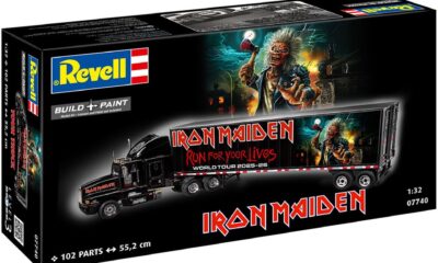 1:32 Scale Revell Iron Maiden Tour Truck Model Kit