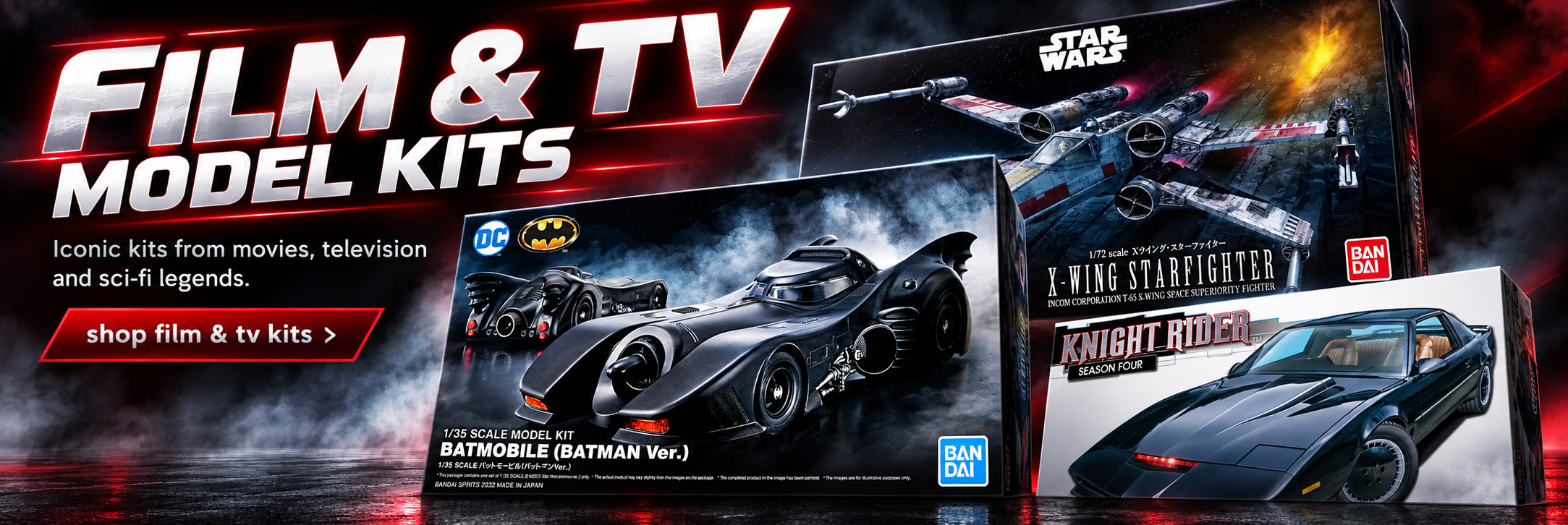 Movie plastic models