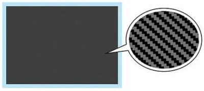 Fujimi Detail-Up Series No. 45 Carbon Decal Twill Weave Sheet
