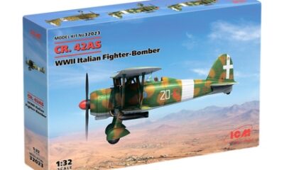 1:32 Scale ICM CR.42AS Italian Fighter Bomber Model Kit