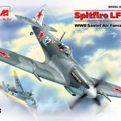 1:48 scale ICM Spitfire LF.IXE Soviet Model Kit