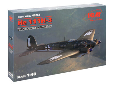 1:32 Scale ICM CR.42AS Italian Fighter Bomber Model Kit (Copy)