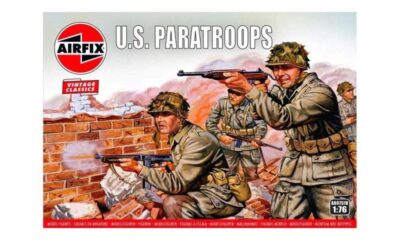 1:76 Scale Airfix US Paratroops Model Kit