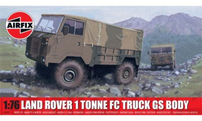 1:76 Scale Airfix Land Rover 1 Tonne FC Truck Gs Body Model Kit