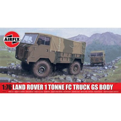 1:76 Scale Airfix Land Rover 1 Tonne FC Truck Gs Body Model Kit