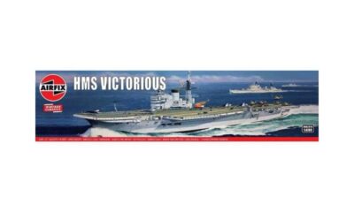 1:600 Scale Airfix HMS Victorious Model Ship Kit