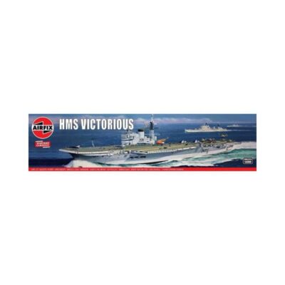 1:600 scale Airfix HMS Victorious Model Ship Kit