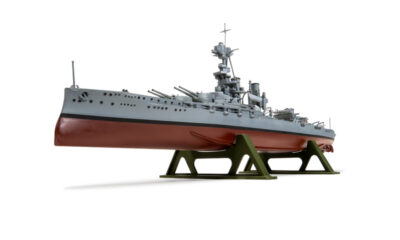 1:600 Scale Airfix HMS Iron Duke Model Ship Kit