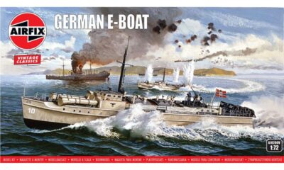 1:144 Scale Airfix BHC SR.N4 Hovercraft Ramsate to Calais Ferry Model Kit