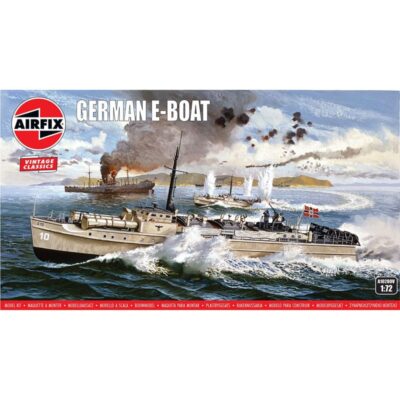 1:72 scale Airfix German E Boat Model Kit