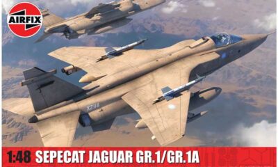1:48 Scale Airfix Sepecat Jaguar GR.1/GR.1A  Model Kit