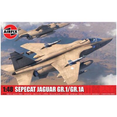 1:48 Scale Airfix Sepecat Jaguar GR.1/GR.1A  Model Kit