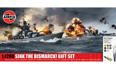 1:600 Scale Airfix Sink the Bismark 7 Ships Model Ship Kit